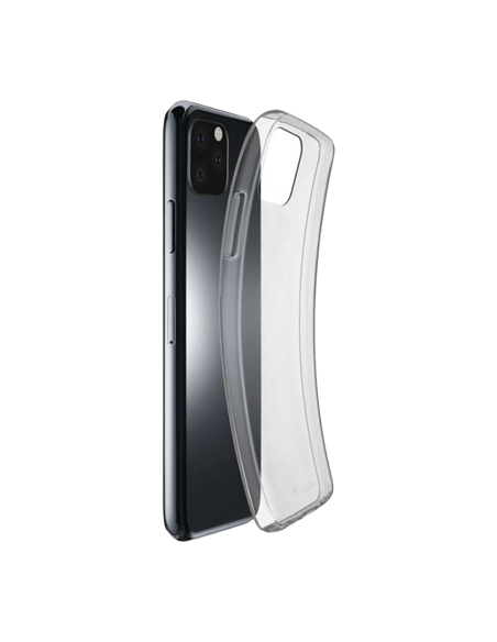 Чехол Cellularline Fine - iPhone 11 Pro Max, Чёрный
