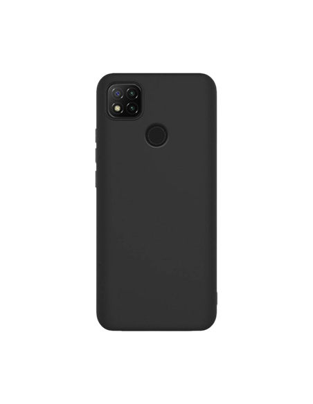 Чехол Xcover Redmi 9C - Solid, Чёрный