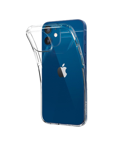 Husă Xcover iPhone 12 mini - Liquid Crystal, Cristal lichid