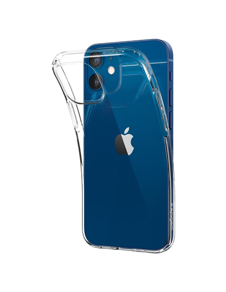 Husă Xcover iPhone 12 mini - Liquid Crystal, Cristal lichid