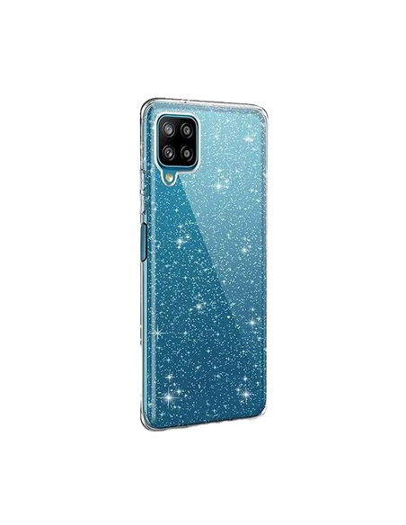 Чехол Xcover Galaxy A12 - Liquid Crystal, Жидкокристаллический