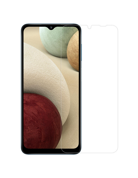 Защитное стекло Nillkin Galaxy A12 - Tempered Glass H+ pro, Прозрачный