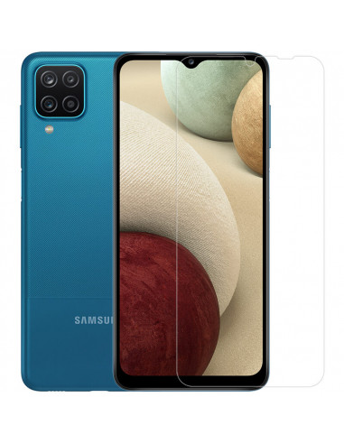 Защитное стекло Nillkin Galaxy A12 - Tempered Glass H+ pro, Прозрачный