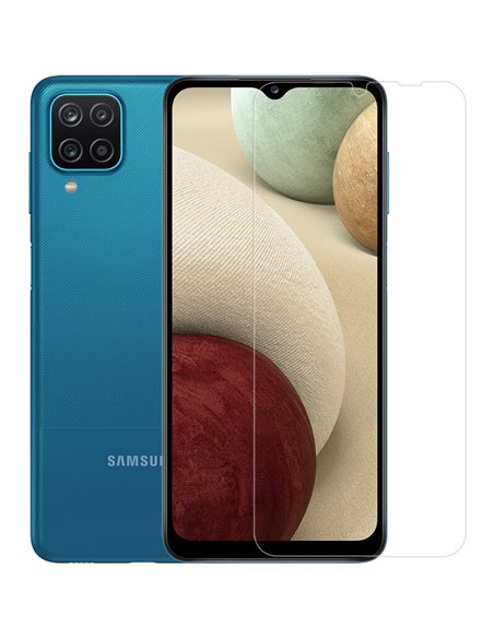 Защитное стекло Nillkin Galaxy A12 - Tempered Glass H+ pro, Прозрачный