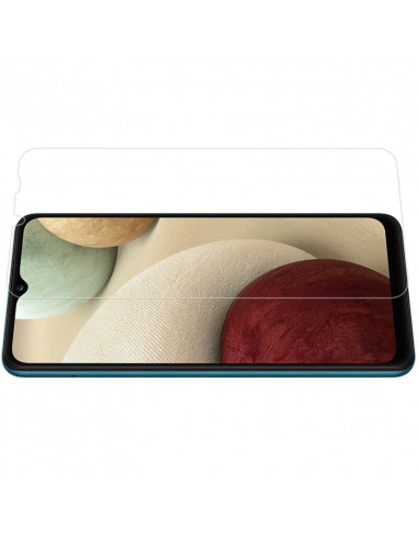 Защитное стекло Nillkin Galaxy A12 - Tempered Glass H+ pro, Прозрачный