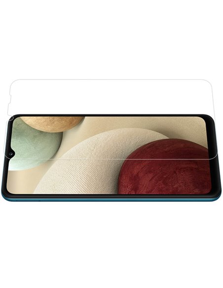 Защитное стекло Nillkin Galaxy A12 - Tempered Glass H+ pro, Прозрачный