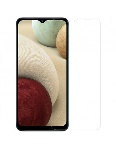 Защитное стекло Nillkin Galaxy A12 - Tempered Glass H+ pro, Прозрачный