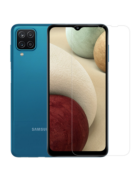 Защитное стекло Nillkin Galaxy A12 - Tempered Glass H+ pro, Прозрачный