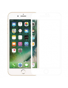 Sticlă de protecție Nillkin iPhone 7/8/SE 2020 3D CP+ Max - Tempered Glass, Alb