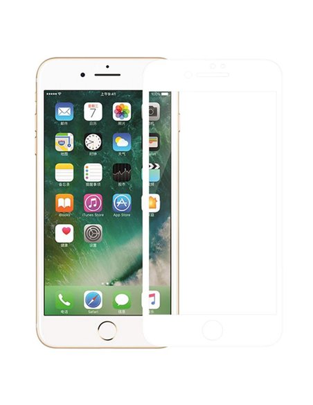 Sticlă de protecție Nillkin iPhone 7/8/SE 2020 3D CP+ Max - Tempered Glass, Alb Sticlă de protecție Nillkin iPhone 7/8/SE 2020 3D CP+ Max - Tempered Glass, Alb