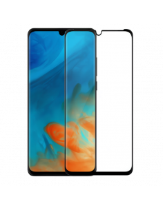 Защитное стекло Nillkin Huawei P30 - 3D CP+ Max Tempered Glass, Чёрный