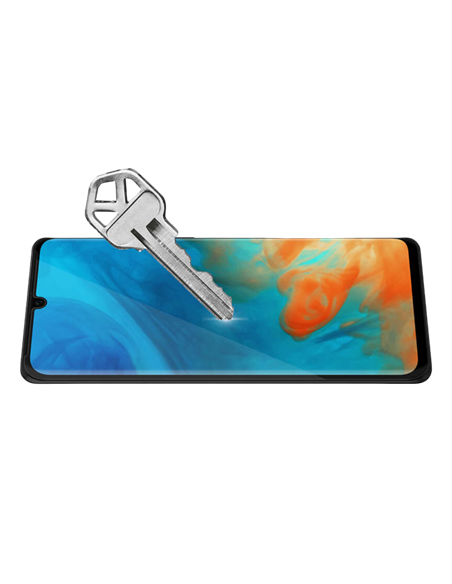 Защитное стекло Nillkin Huawei P30 - 3D CP+ Max Tempered Glass, Чёрный