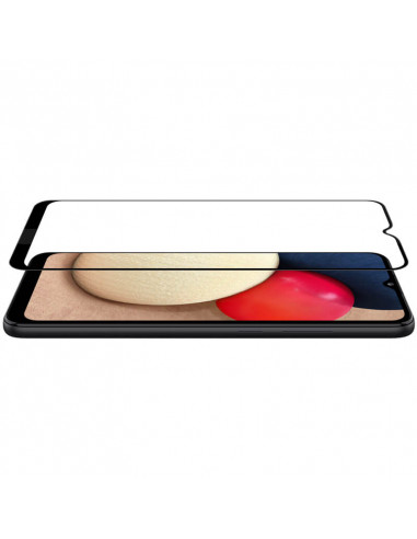 Sticlă de protecție Nillkin Galaxy A02s - Tempered Glass CP+ pro, Negru