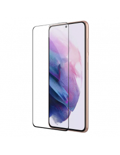 Защитное стекло Nillkin Galaxy S21. Tempered Glass CP+ pro. Черный