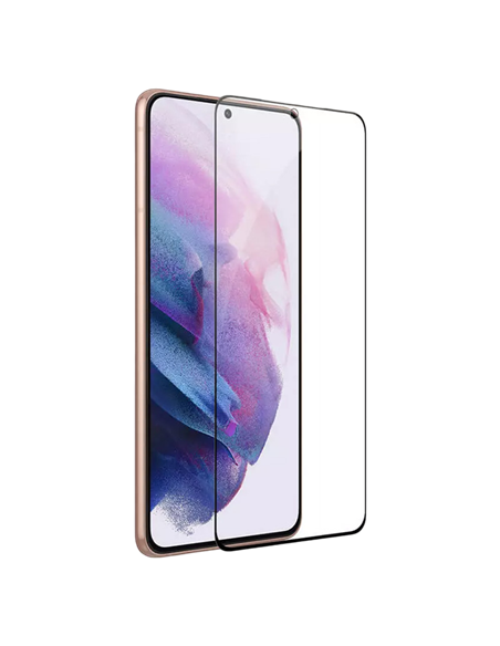 Защитное стекло Nillkin Galaxy S21. Tempered Glass CP+ pro. Черный