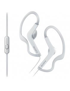 Наушники SONY MDR-AS210AP, Белый