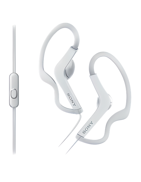 Наушники SONY MDR-AS210AP, Белый