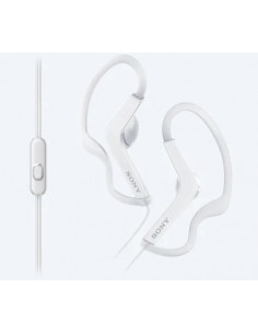 Наушники SONY MDR-AS210AP, Белый 2