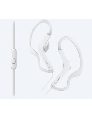 Căști SONY MDR-AS210AP, Alb
