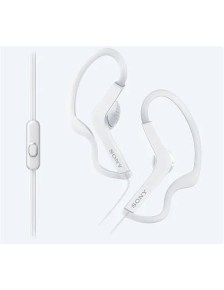 Наушники SONY MDR-AS210AP, Белый