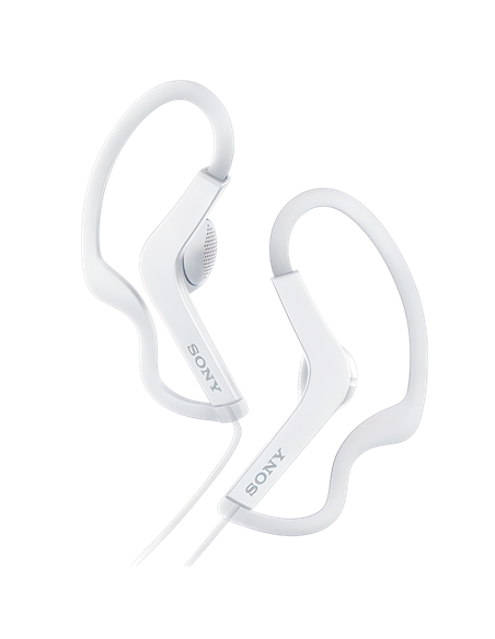 Наушники SONY MDR-AS210AP, Белый