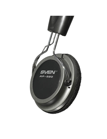 Наушники SVEN AP-520, Чёрный