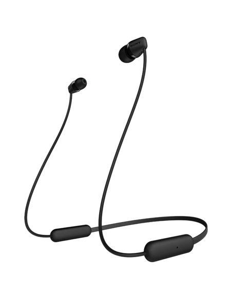 Наушники SONY WI-C200, Чёрный