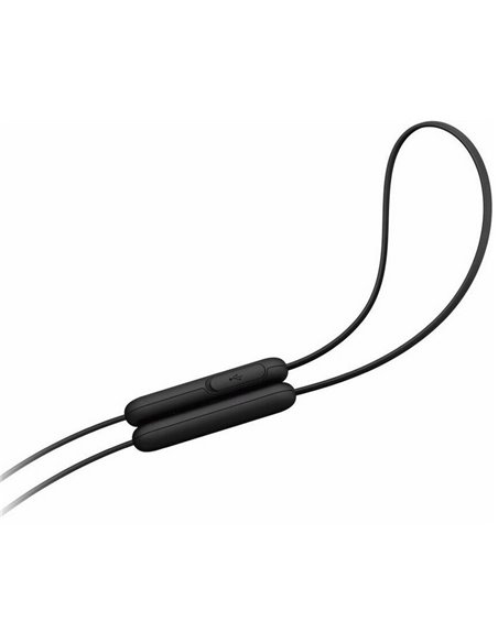 Căști SONY WI-C200, Negru Căști SONY WI-C200, Negru