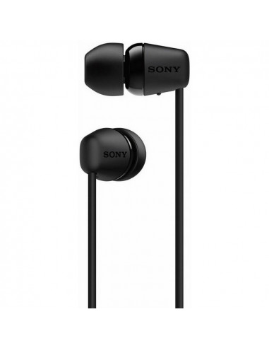 Căști SONY WI-C200, Negru