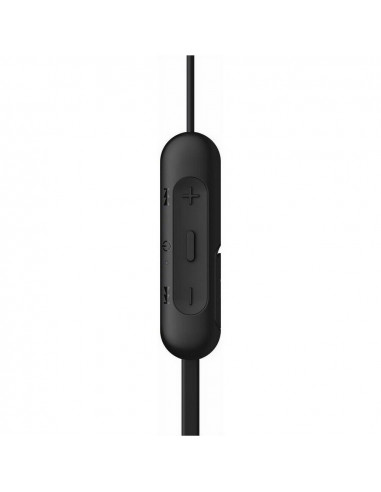 Căști SONY WI-C200, Negru