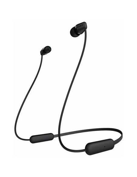 Наушники SONY WI-C200, Чёрный