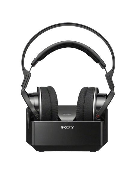 Наушники SONY MDR-RF855RK RF, Чёрный