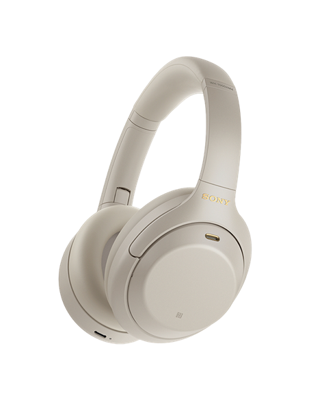 Наушники SONY WH-1000XM4, Серебристый
