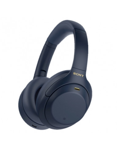 Căști SONY WH-1000XM4, Albastru