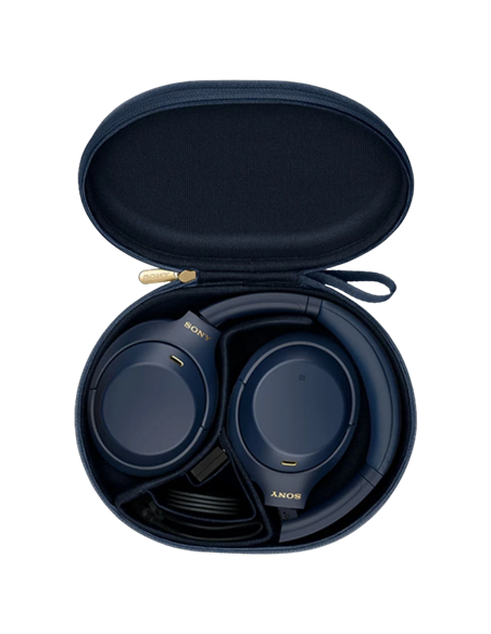 Наушники SONY WH-1000XM4, Синий