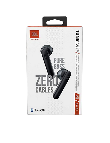 Căști JBL Tune 225TWS, Negru