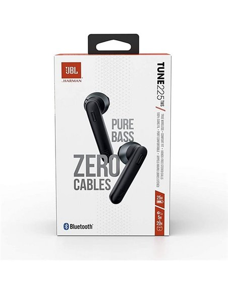 Наушники JBL Tune 225TWS, Чёрный