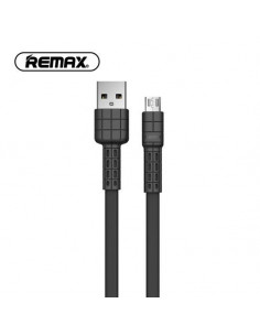 Кабель для зарядки и синхронизации Remax RC-116m, USB Type-A/micro-USB, 1м, Чёрный