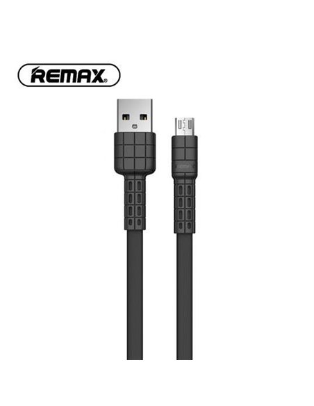 Cablu încărcare și sincronizare Remax RC-116m, USB Type-A/micro-USB, 1m, Negru