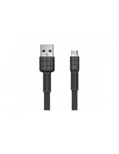 Кабель для зарядки и синхронизации Remax RC-116m, USB Type-A/micro-USB, 1м, Чёрный 2