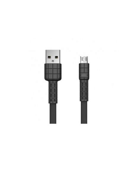 Cablu încărcare și sincronizare Remax RC-116m, USB Type-A/micro-USB, 1m, Negru