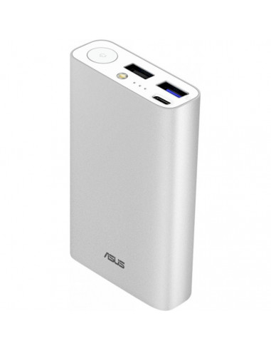 Acumulator extern ASUS ZenPower 10050mAh, Argintiu