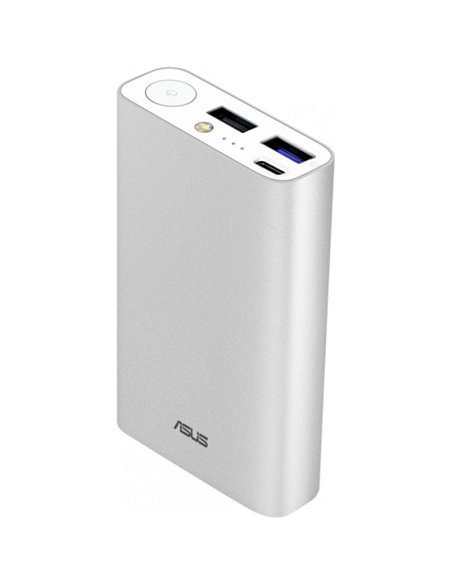 Acumulator extern ASUS ZenPower 10050mAh, Argintiu