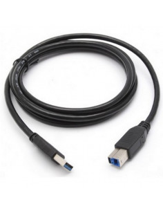 Adaptor USB APC Electronic UC3018-018M, USB Type-A/USB Type-B, 1,8m, Negru 2