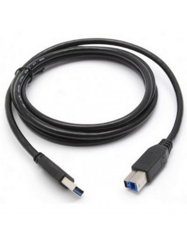 Адаптер USB APC Electronic UC3018-018M, USB Type-A/USB Type-B, 1,8м, Чёрный