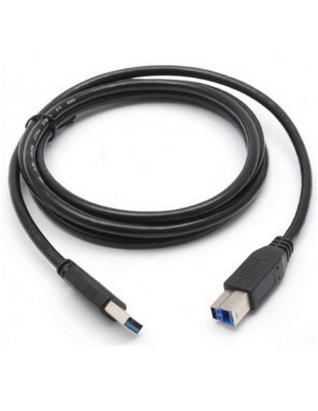 Адаптер USB APC Electronic UC3018-018M, USB Type-A/USB Type-B, 1,8м, Чёрный