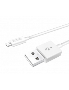 Cablu încărcare și sincronizare Nillkin MicroUSB high quality Cable, USB Type-A/micro-USB, 1,2m, Alb