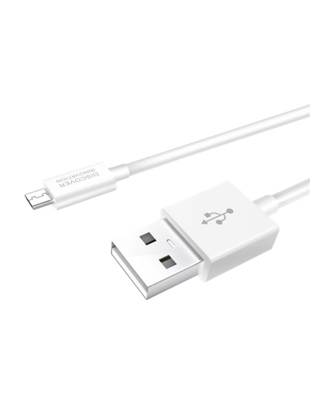 Кабель для зарядки и синхронизации Nillkin MicroUSB high quality Cable, USB Type-A/micro-USB, 1,2м, Белый