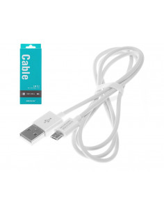 Кабель для зарядки и синхронизации Nillkin MicroUSB high quality Cable, USB Type-A/micro-USB, 1,2м, Белый 2