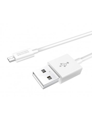 Cablu încărcare și sincronizare Nillkin MicroUSB high quality Cable, USB Type-A/micro-USB, 1,2m, Alb